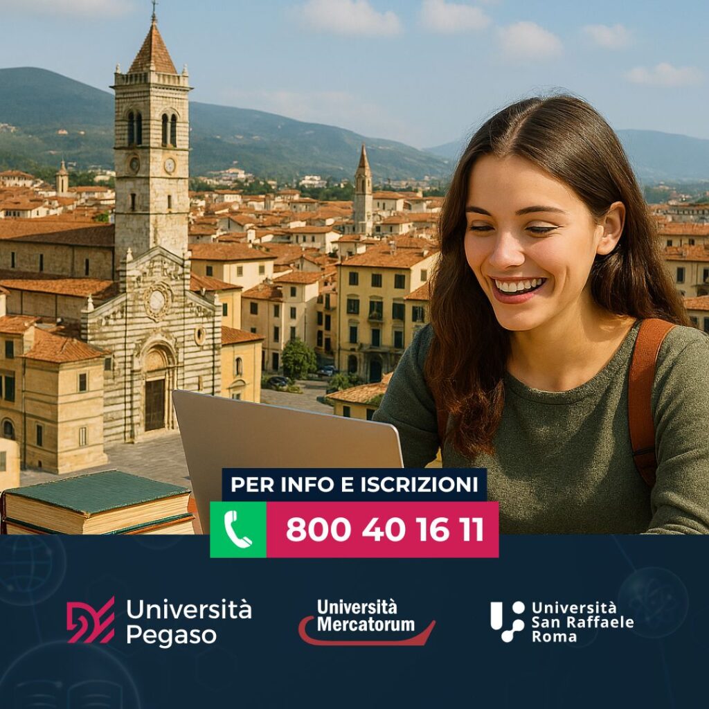 UniPegaso Prato: il tuo percorso universitario inizia ora